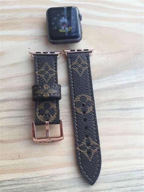 apple watch lv straps|apple watch wristbands louis vuitton.